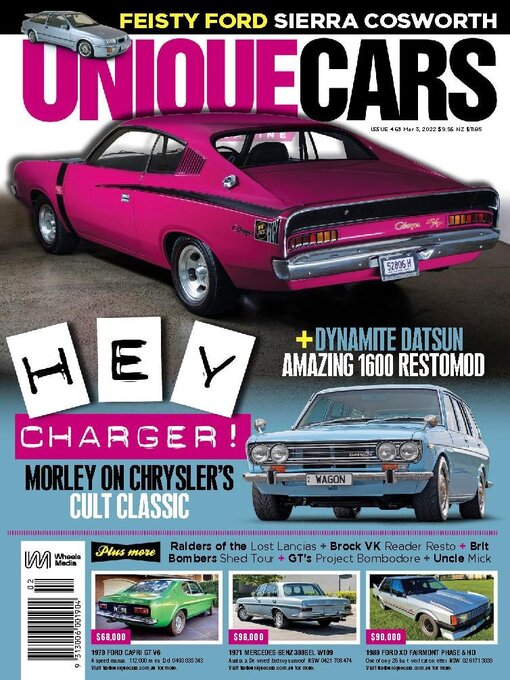 Title details for Unique Cars Australia by Prime Creative Media Pty Ltd - Available